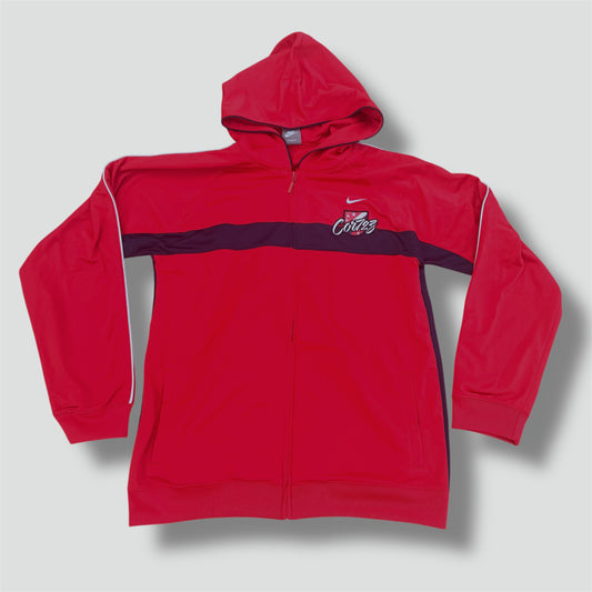Nike Cor723 vintage red track jacket