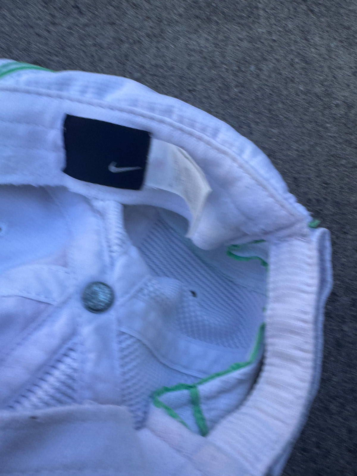Nike Dry Fit sportswear 00s cap – Close-up 4