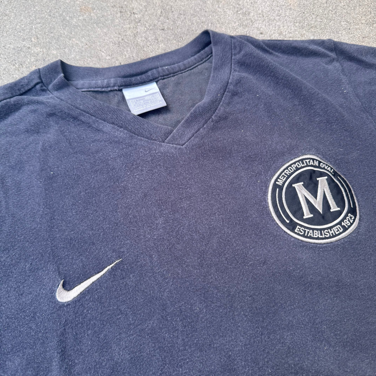 Nike Metropolitan oval T-shirt – Close-up 1