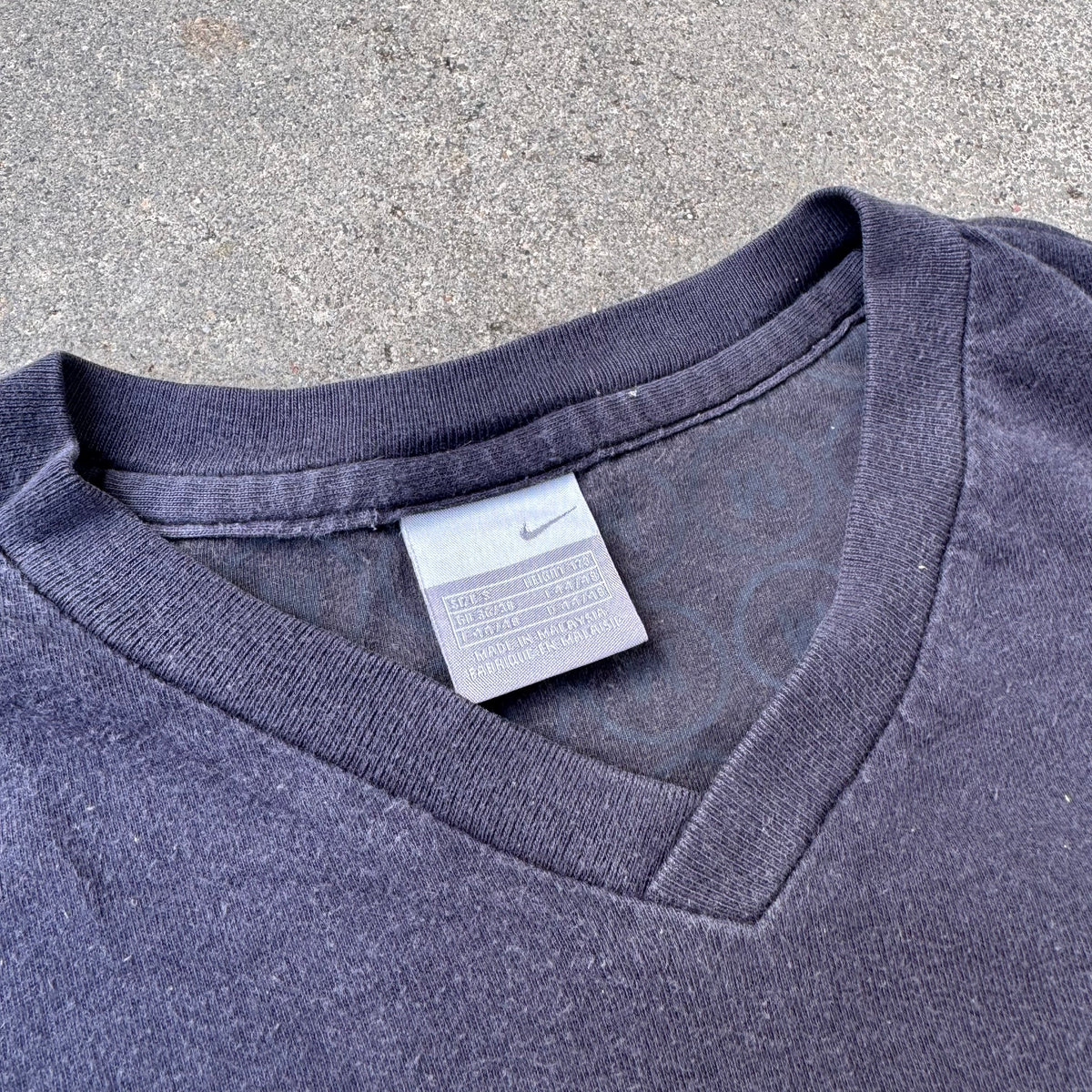Nike Metropolitan oval T-shirt – Close-up 2