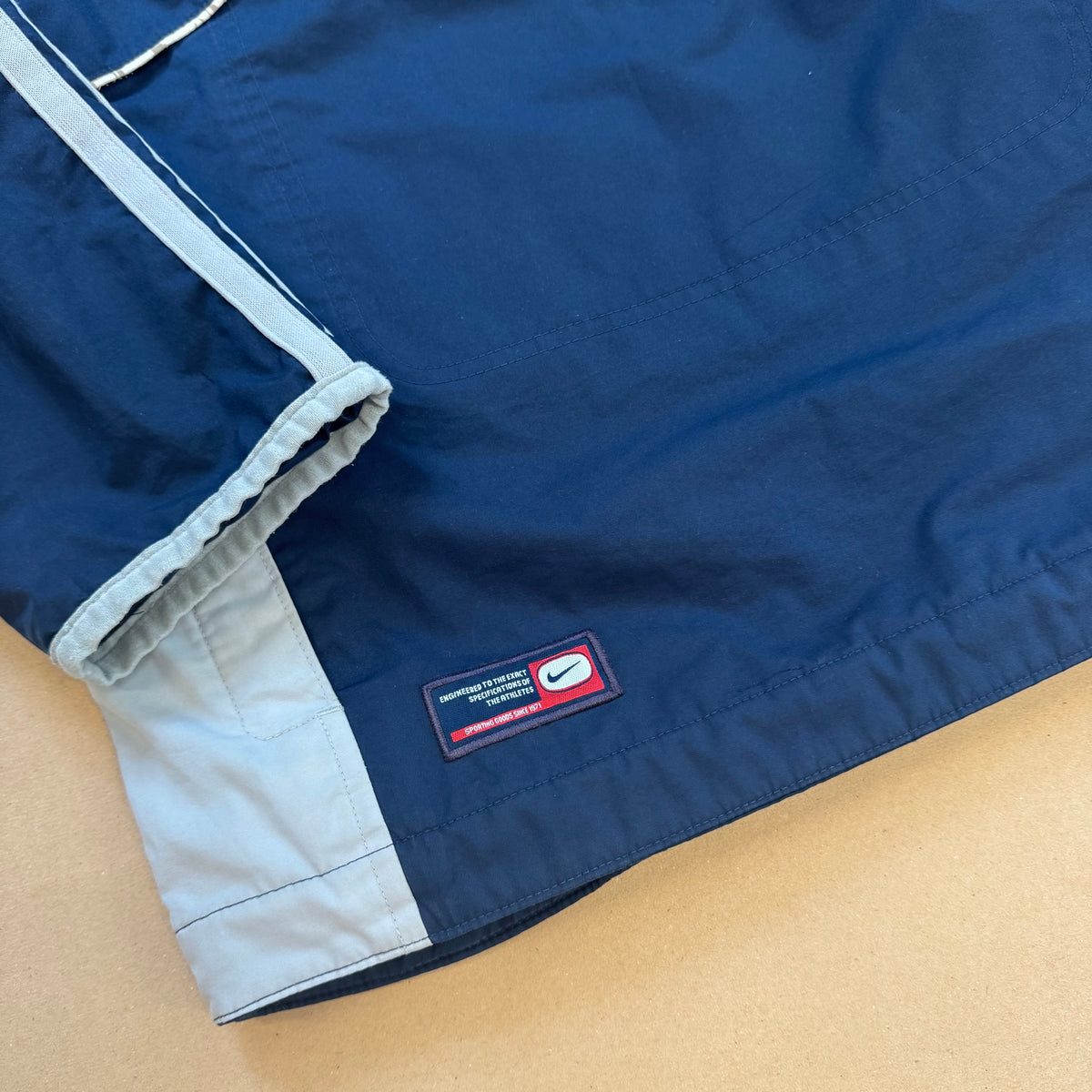 Nike retro quarter zip jacket retro 90s – Close-up 2
