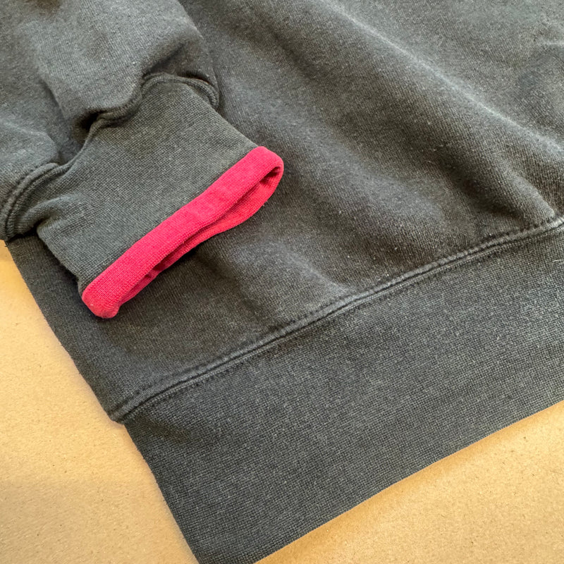 Detailansicht: Sourced limited accessories and clothes Nike Sports & Fitness vintage 90s sweatshirt – Logo, Nähte oder Material
