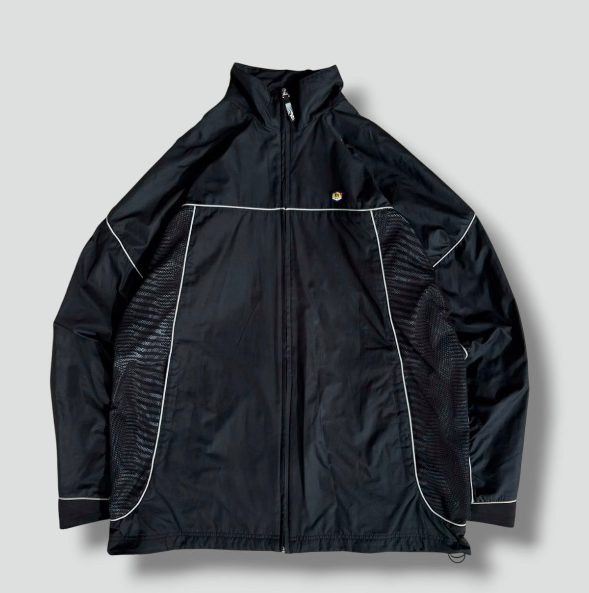 Nike TN black streetwear track jacket