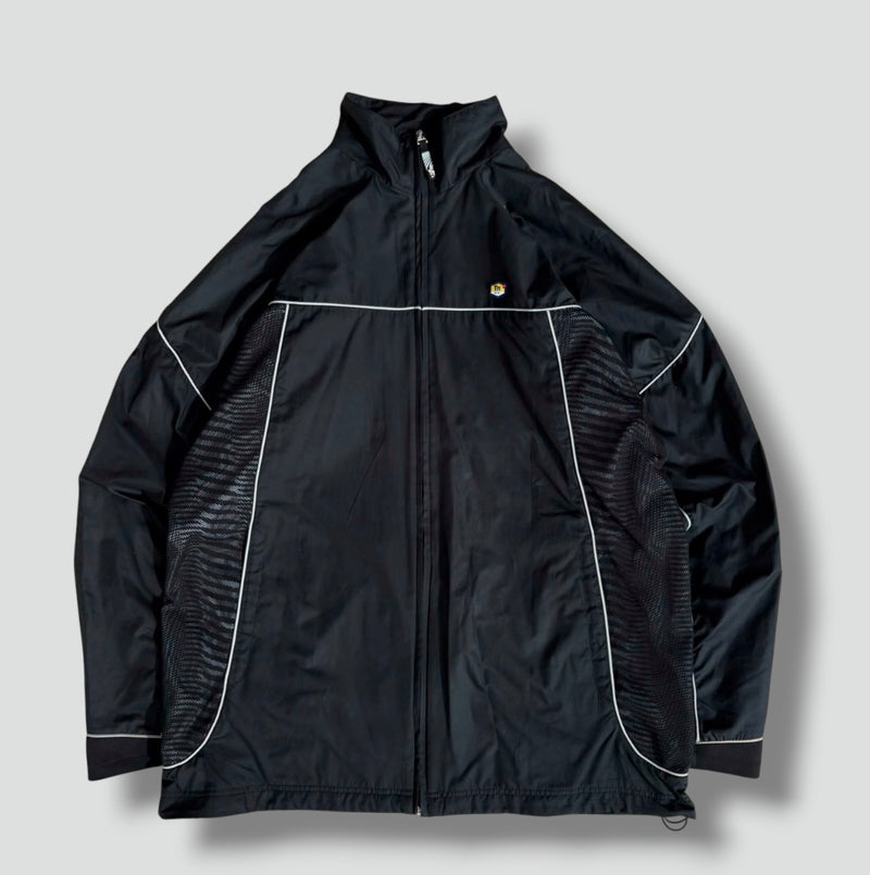 Sourced limited accessories and clothes Nike TN black streetwear track jacket – Secondhand Streetwear