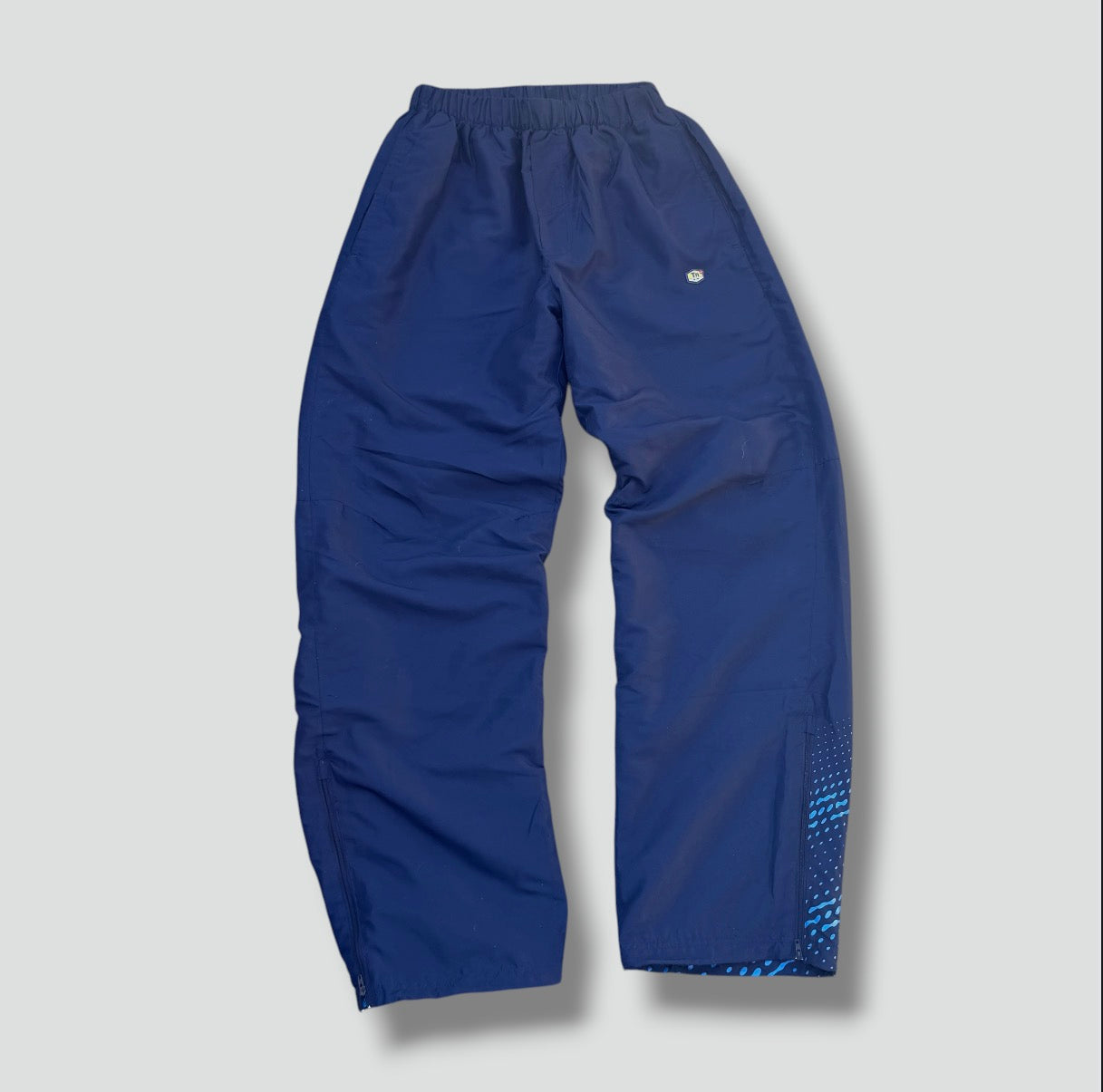 Nike TN blue vintage baggy track pants