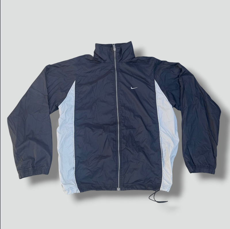 Sourced limited accessories and clothes Nike vintage 90s black rain jacket – Secondhand Streetwear