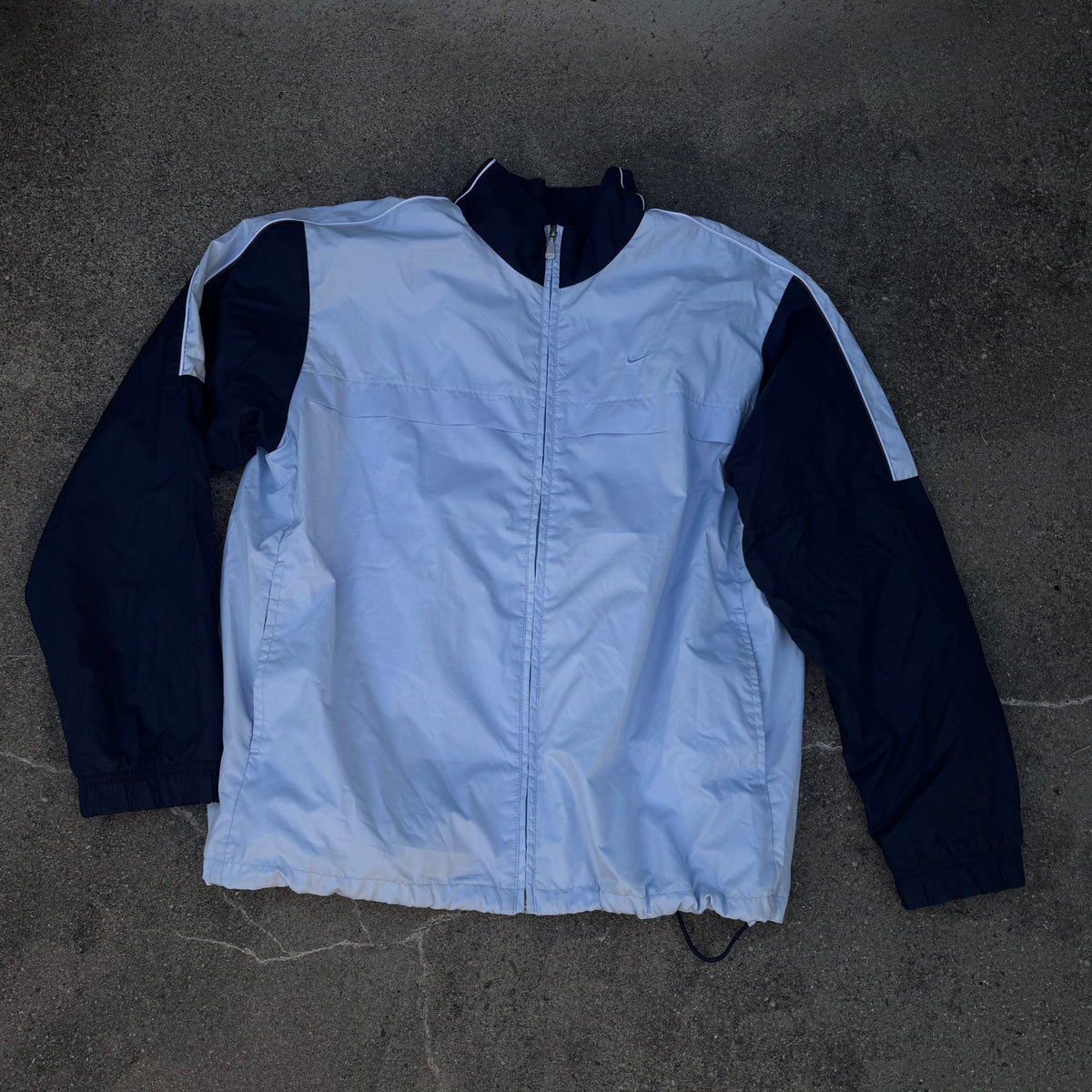 Nike vintage 90s sky blue track set – Close-up 1
