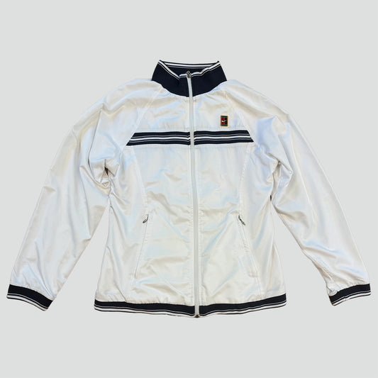 Nike vintage Tennis track jacket