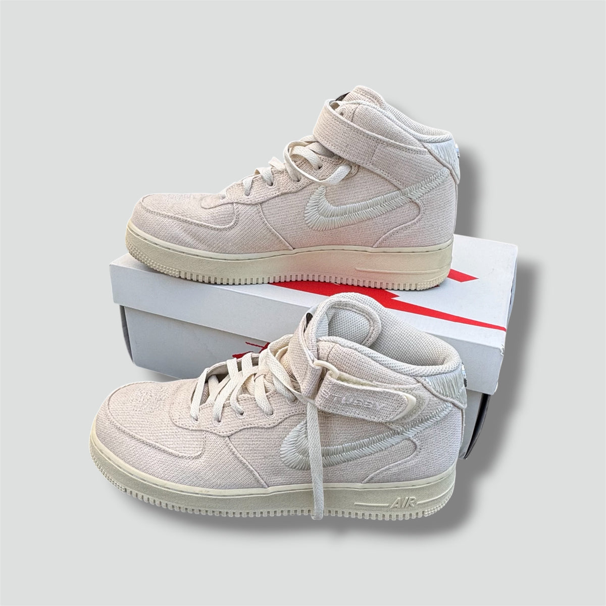 Nike x Stüssy Air Force 1 Mid sneakers