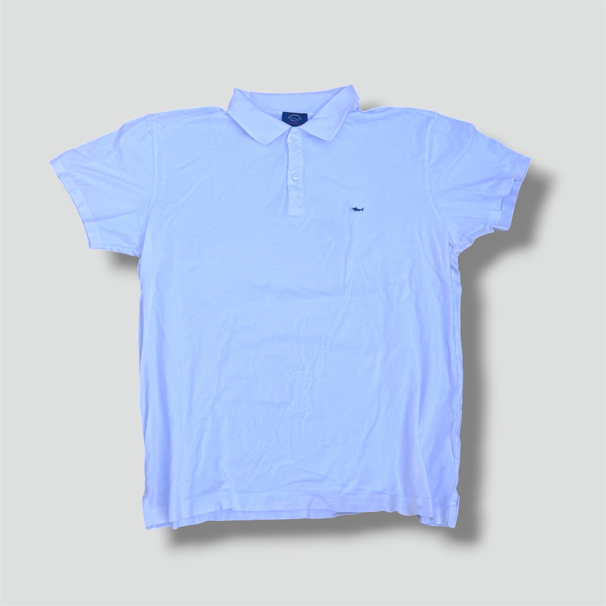Paul & Shark classic white poloshirt