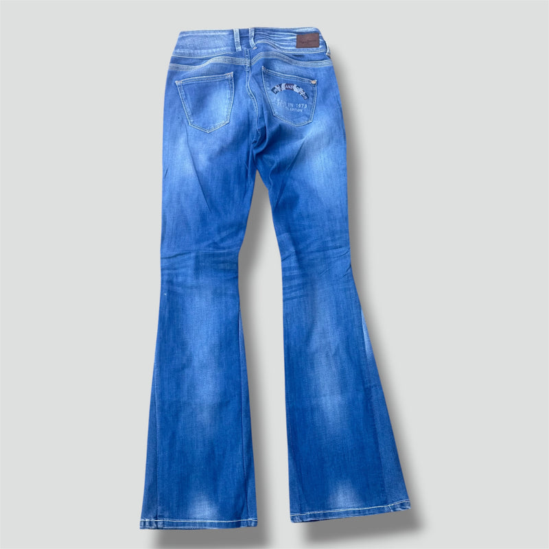 Sourced limited accessories and clothes Pepe Jeans bootcut y2k regular waist jeans – Secondhand Streetwear