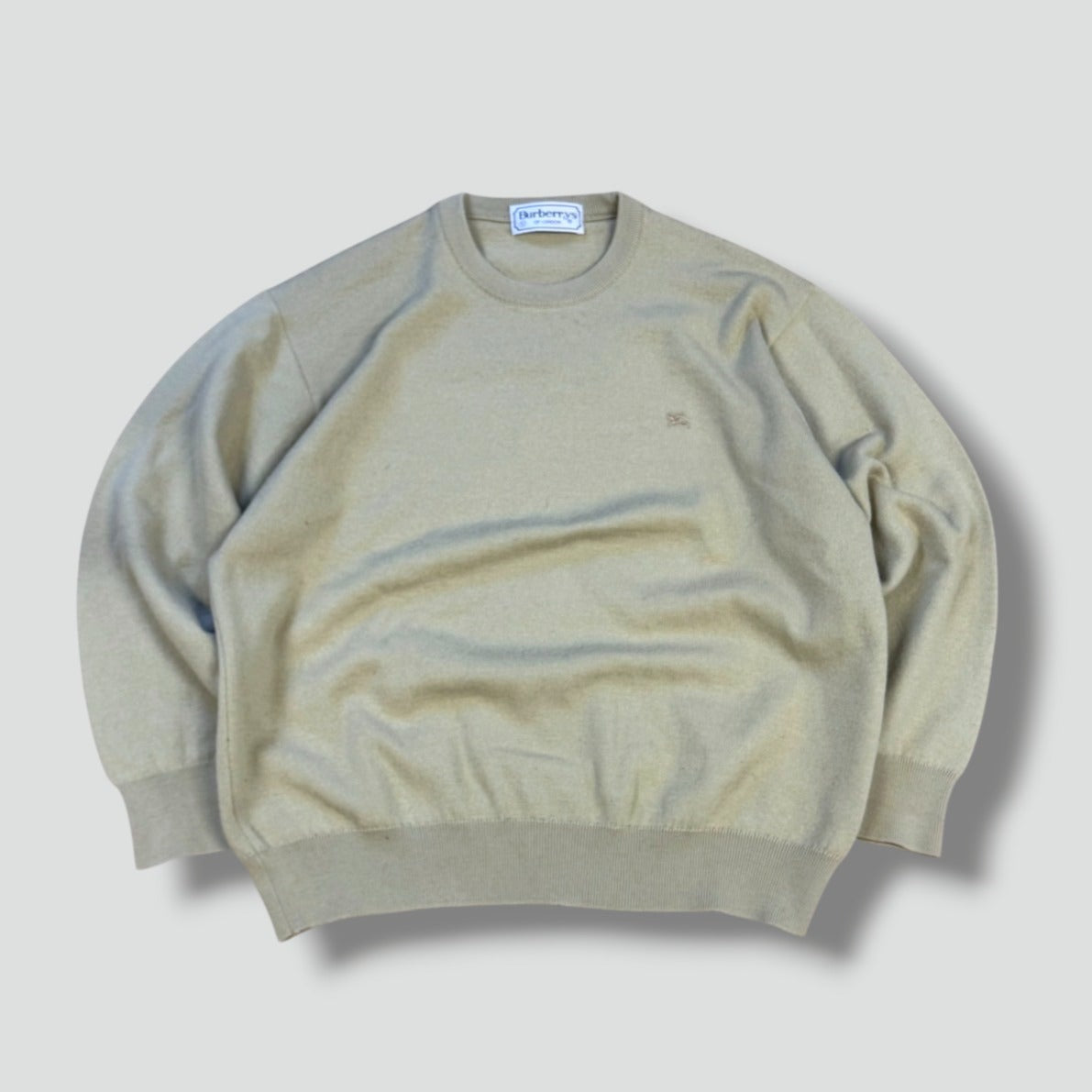 Burberry's of London vintage lambswool sweatshirt