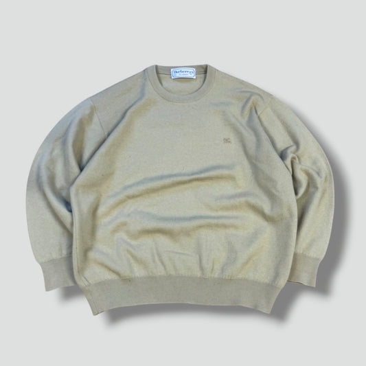 Burberry's of London vintage lambswool sweatshirt