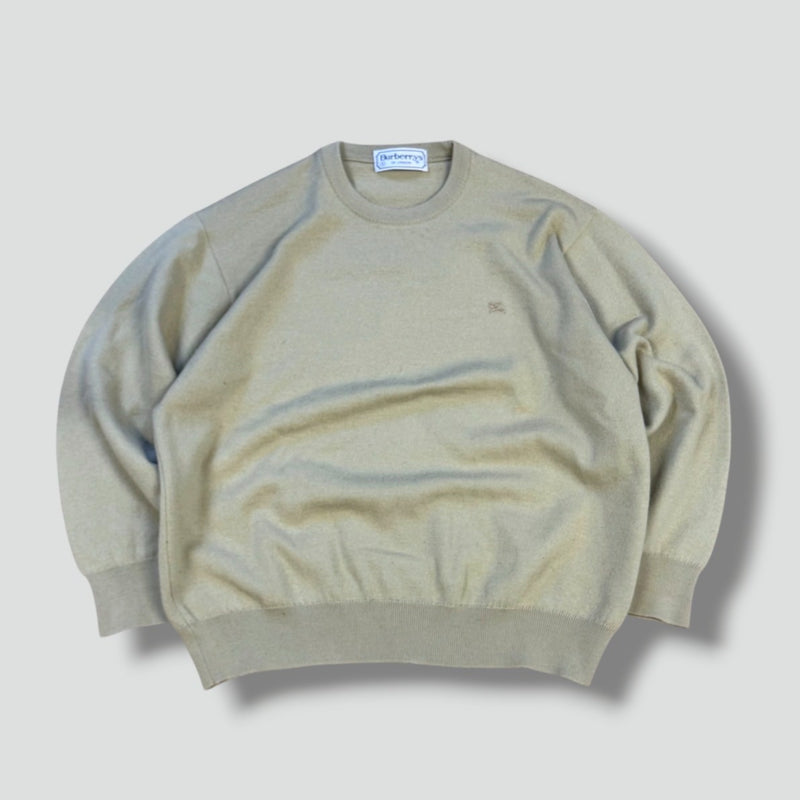 Sourced limited accessories and clothes Burberry's of London vintage lambswool sweatshirt – Secondhand Streetwear