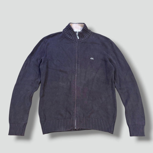 Thomas Burberry vintage knitted jacket