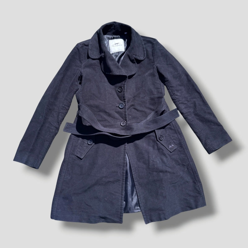 Sourced limited accessories and clothes Thomas Burberry vintage black coat – Secondhand Streetwear