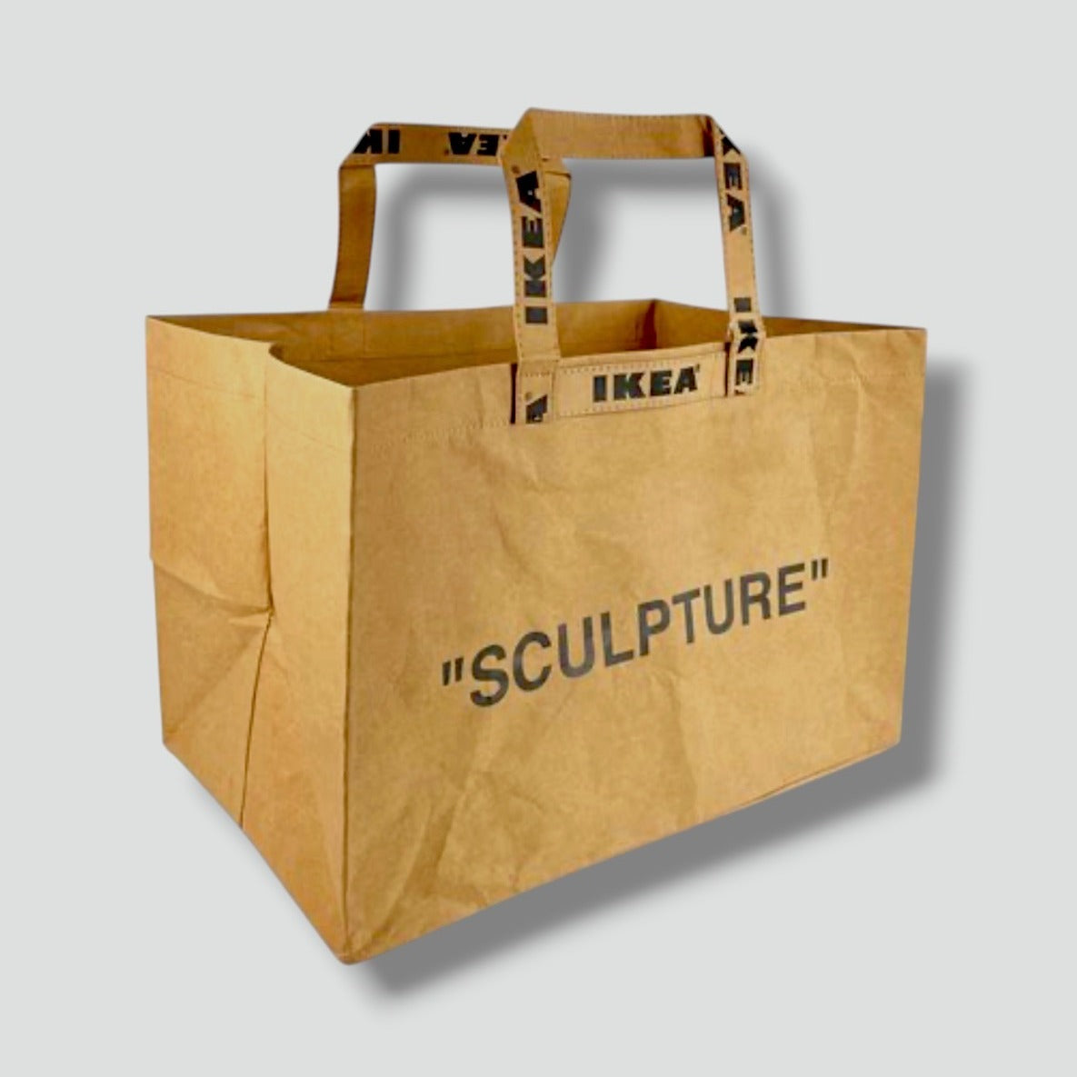Virgil Abloh x IKEA MARKERAD Large Bag