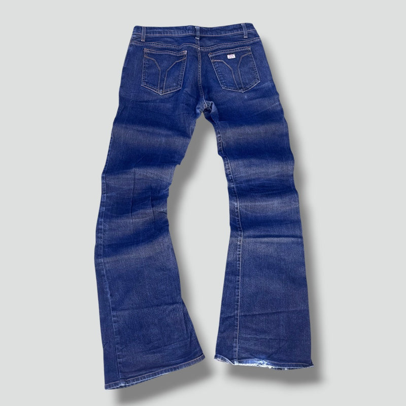 Sourced limited accessories and clothes Miss Sixty bootcut wide leg jean – Secondhand Streetwear