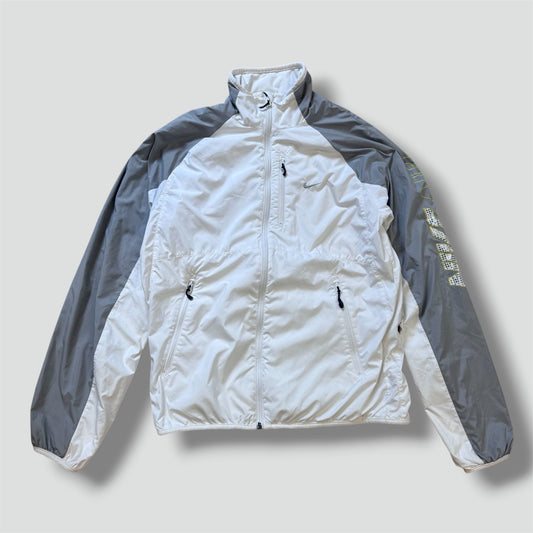 Nike Air athletic white track jacket