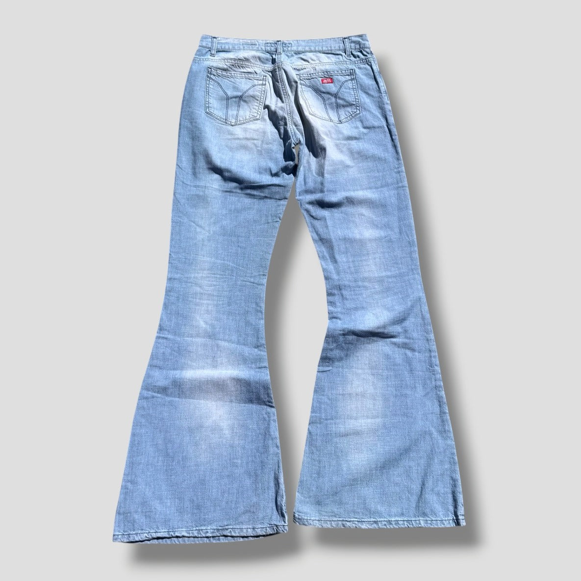 Miss Sixty wide leg Supertommy light jeans
