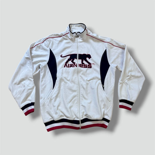 Airness streetwear 00s white track jacket