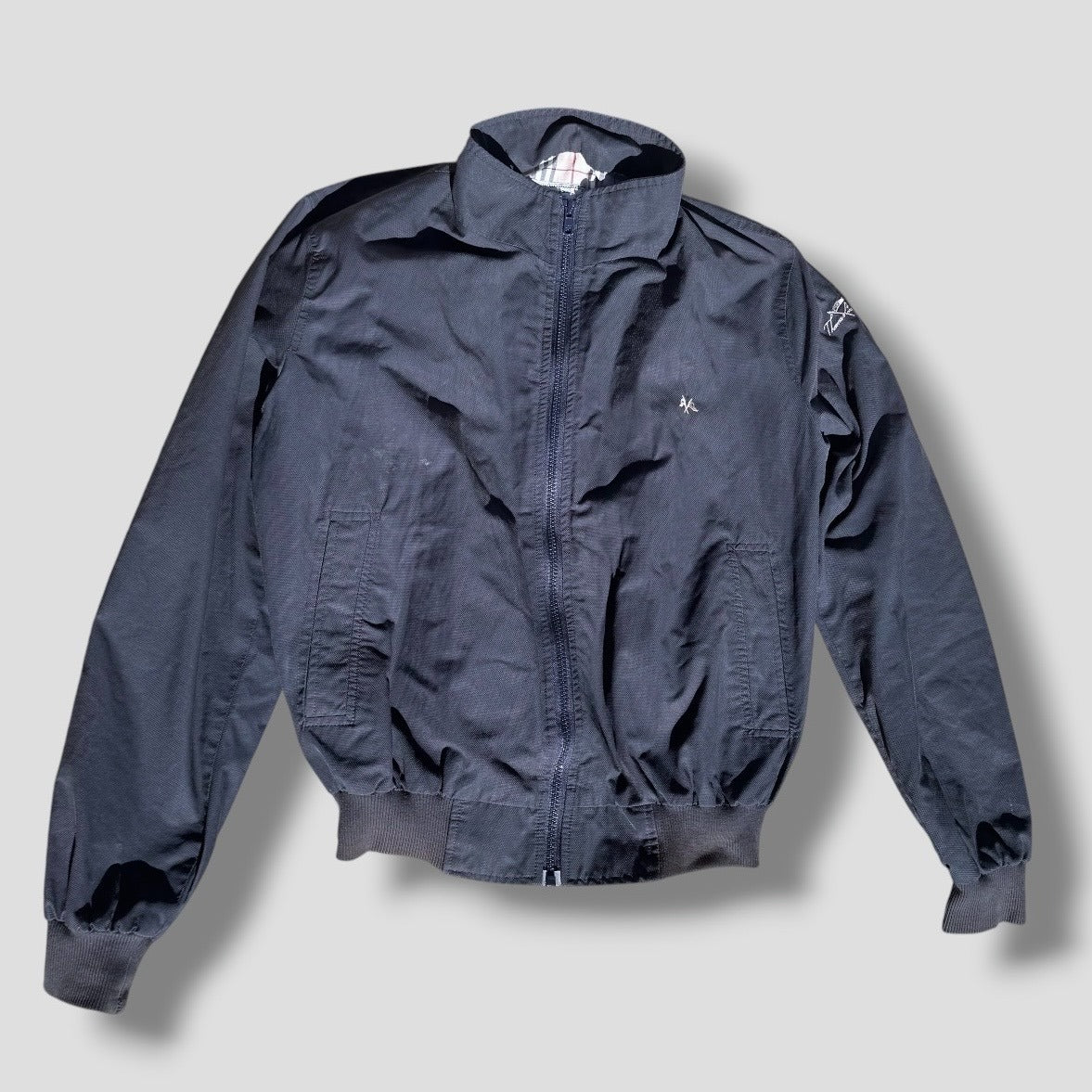 Thomas Burberry vintage Harrington jacket