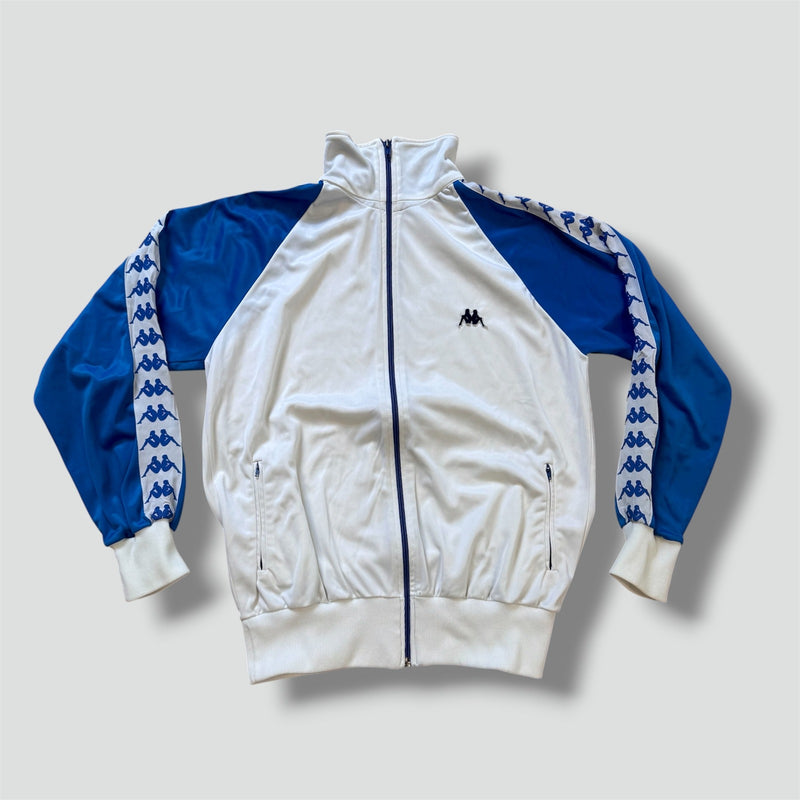 Sourced limited accessories and clothes Kappa streetwear 00s white track jacket – Secondhand Streetwear
