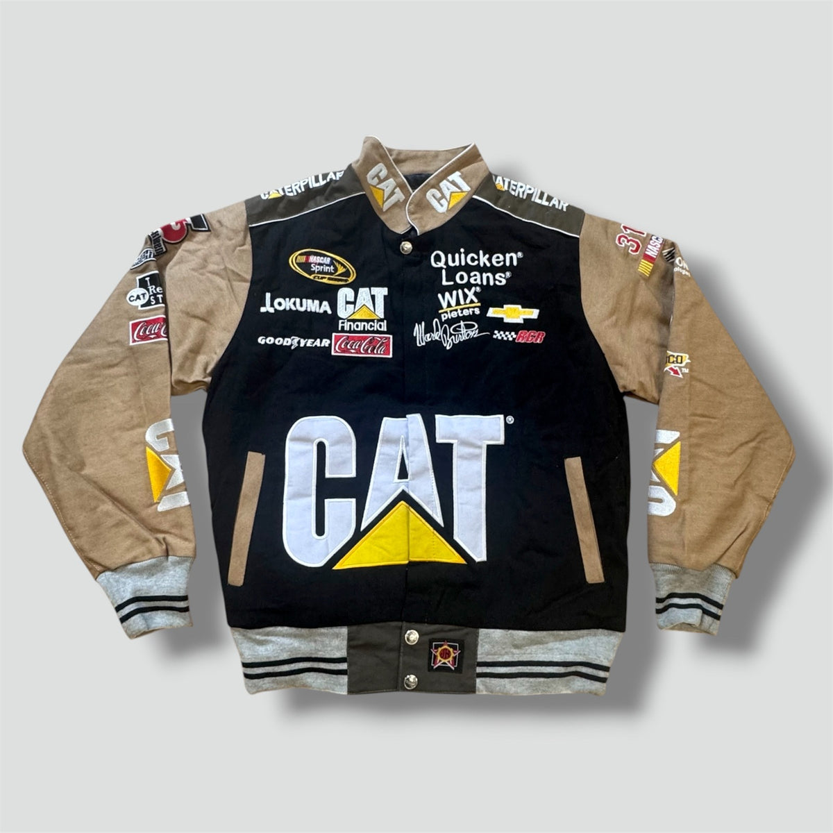 CAT 00s streetwear racing jacket
