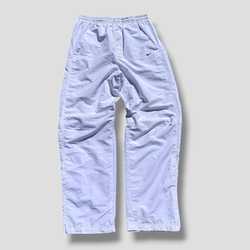 Sourced limited accessories and clothes Nike Tennis vintage white track pants – Secondhand Streetwear