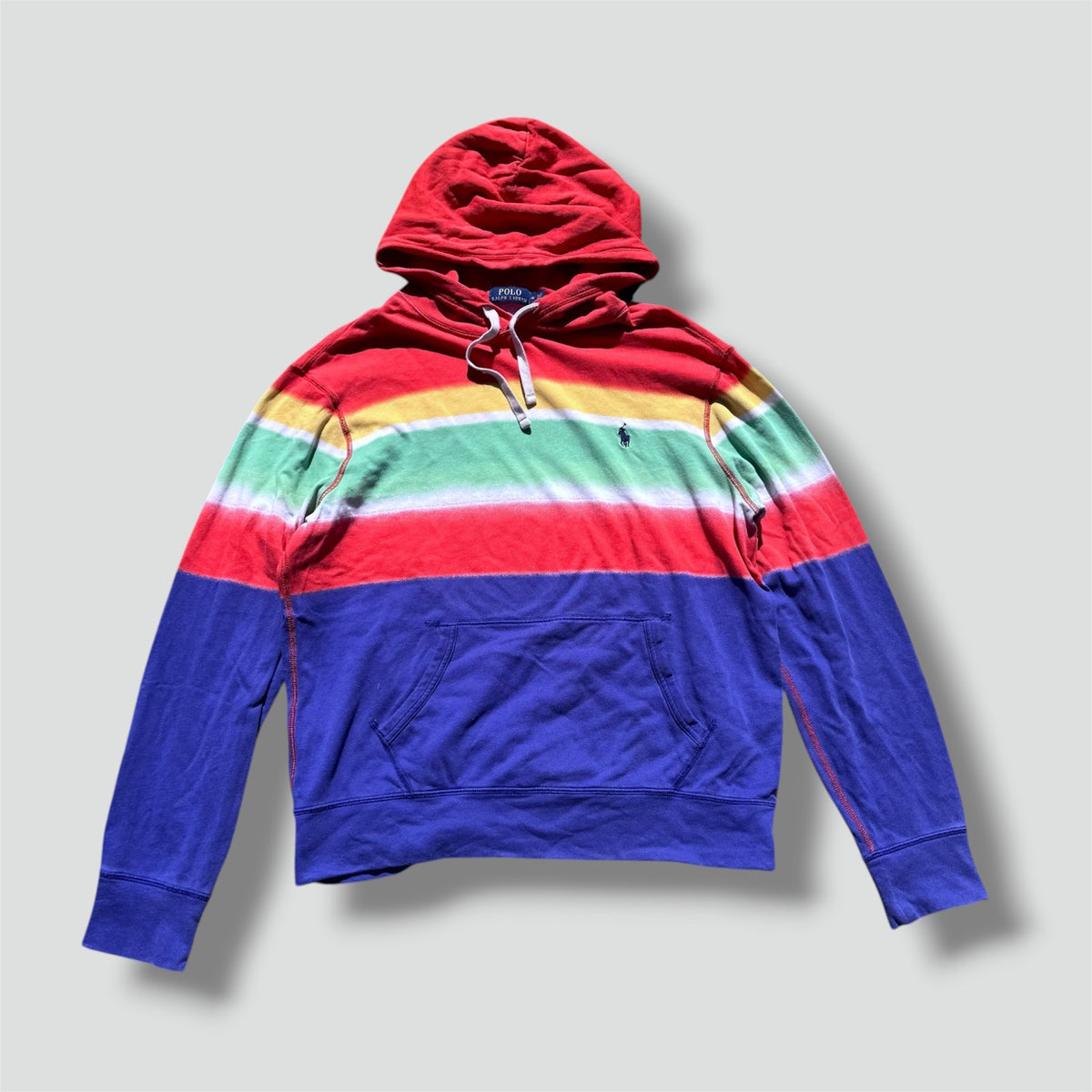Polo Ralph Lauren colourblock hoodie
