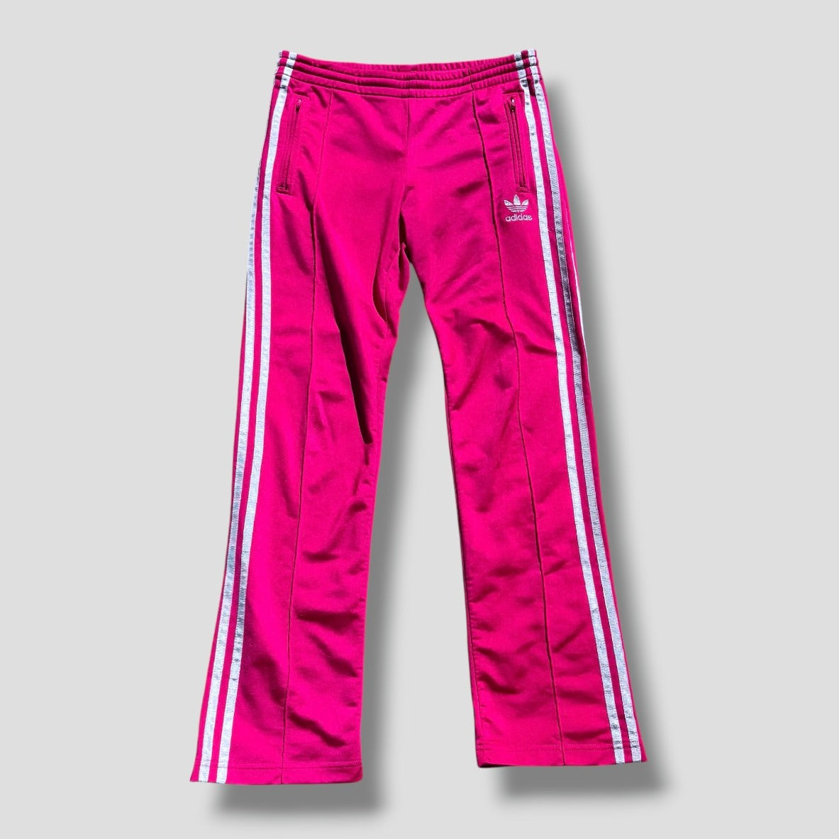 Adidas Y2K Firebird pink track pants
