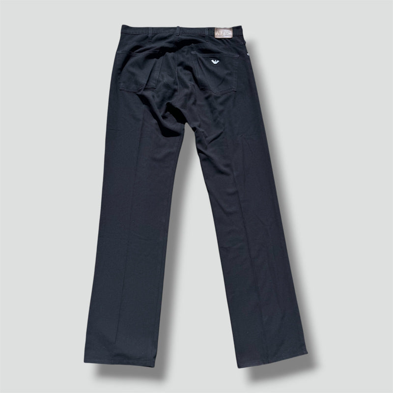 Sourced limited accessories and clothes Giorgio Armani vintage black dress pant – Secondhand Streetwear
