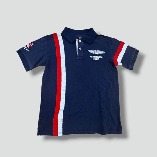 Hackett Aston Martin Racing retro polo shirt
