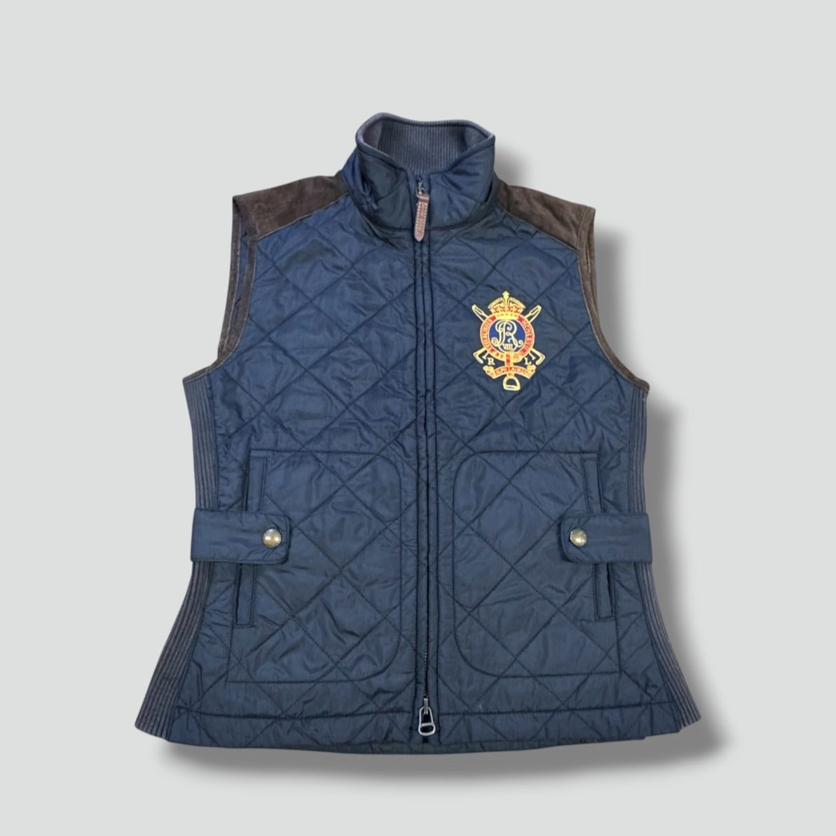 Ralph Lauren vintage women's riders vest