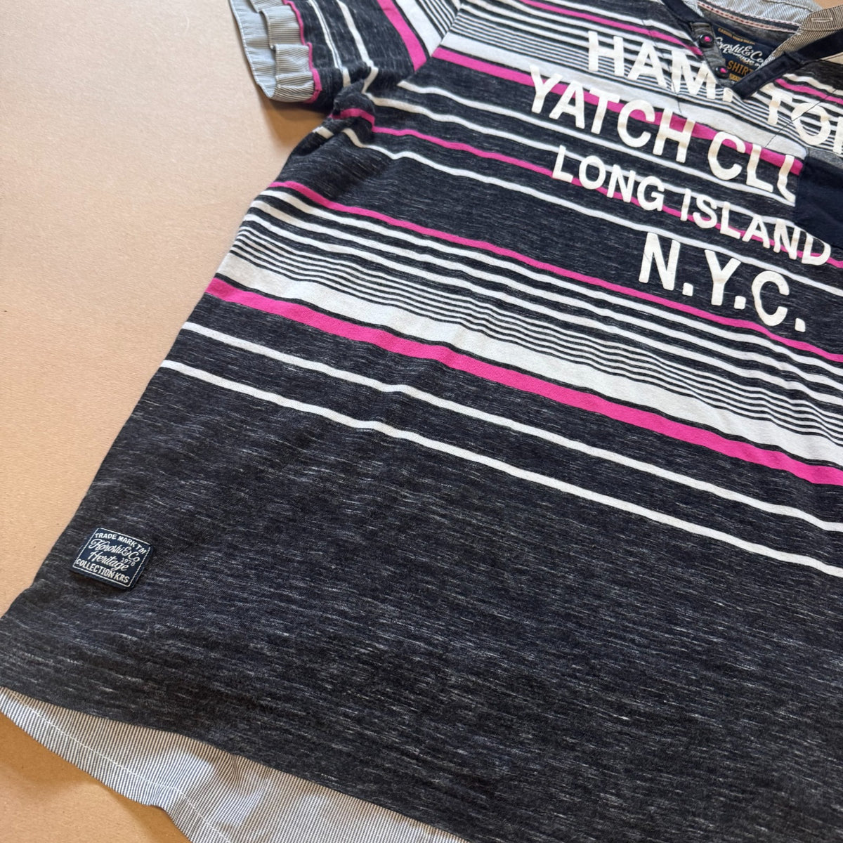 Karoshi & Co Heritage Striped Yachting T-Shirt