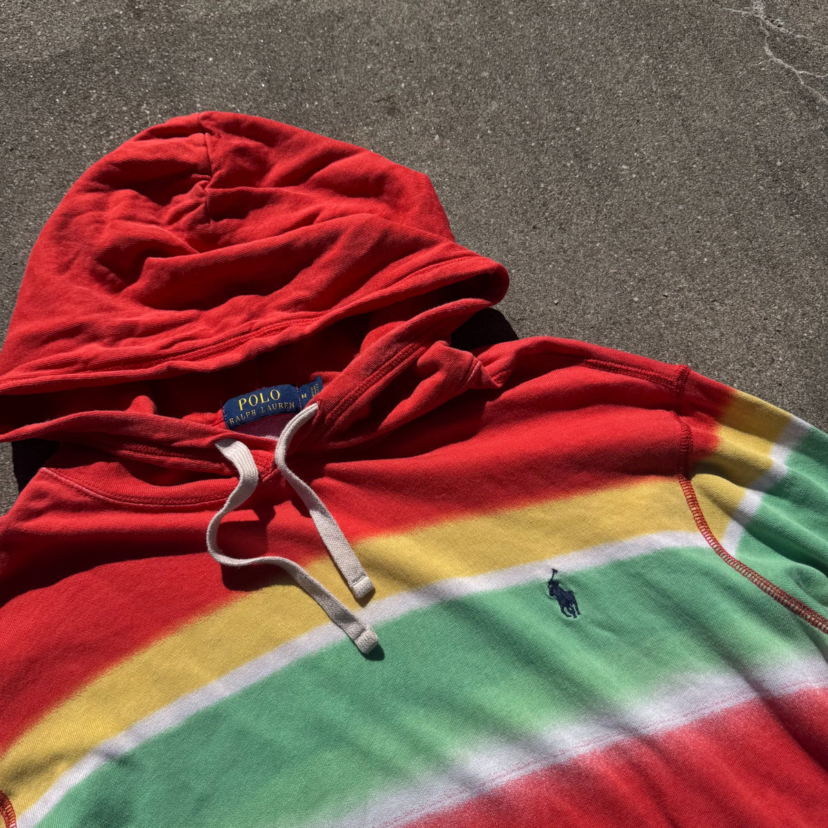Polo Ralph Lauren colourblock hoodie