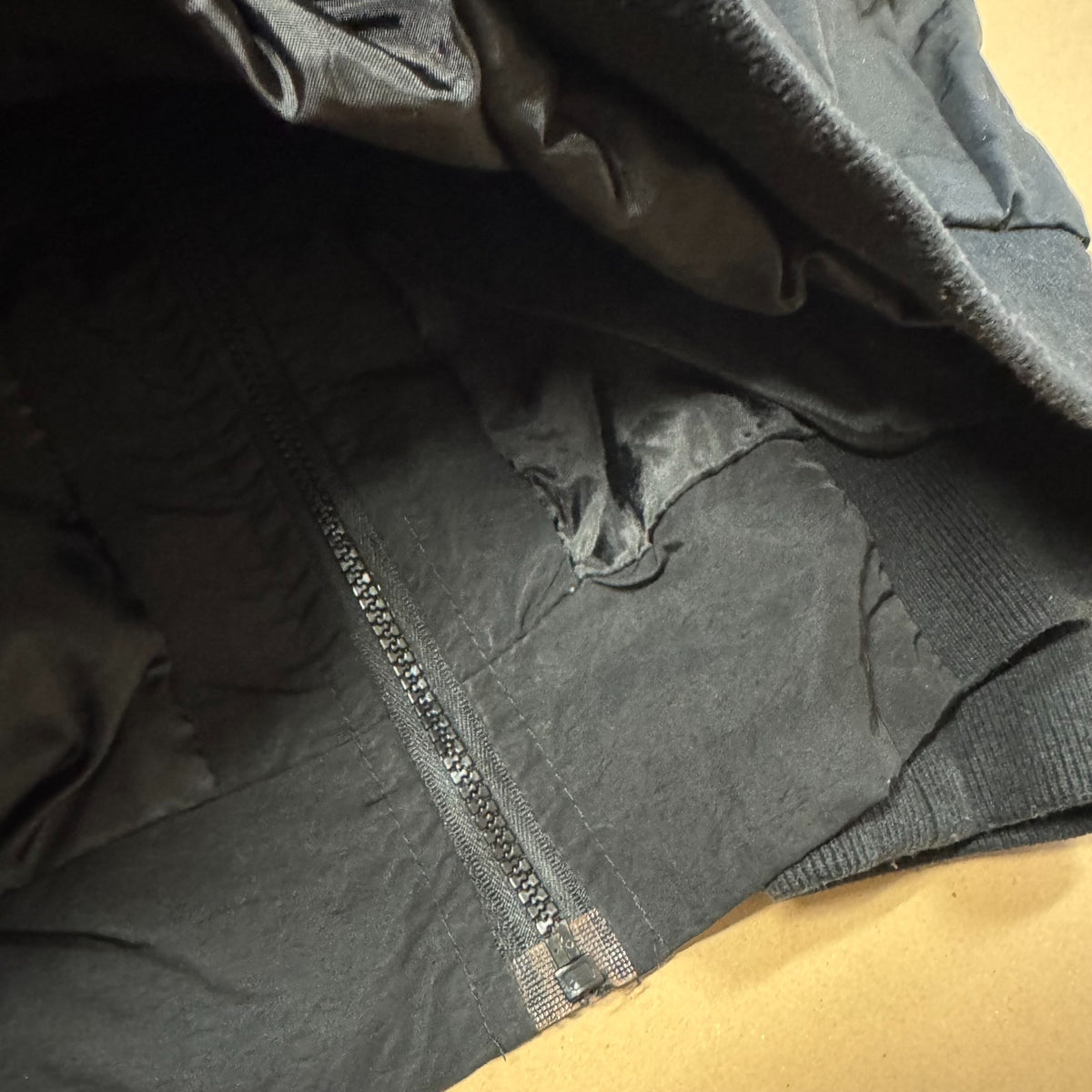 La Martina Porsche 2008 black rain jacket