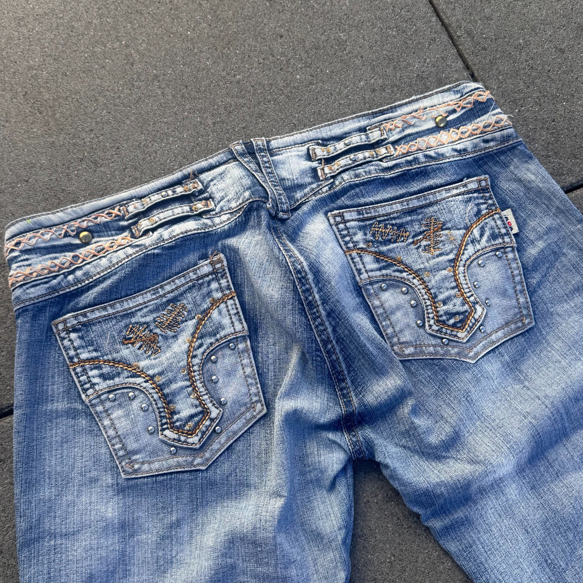 WOW Jeans Y2K bootcut low waist jeans