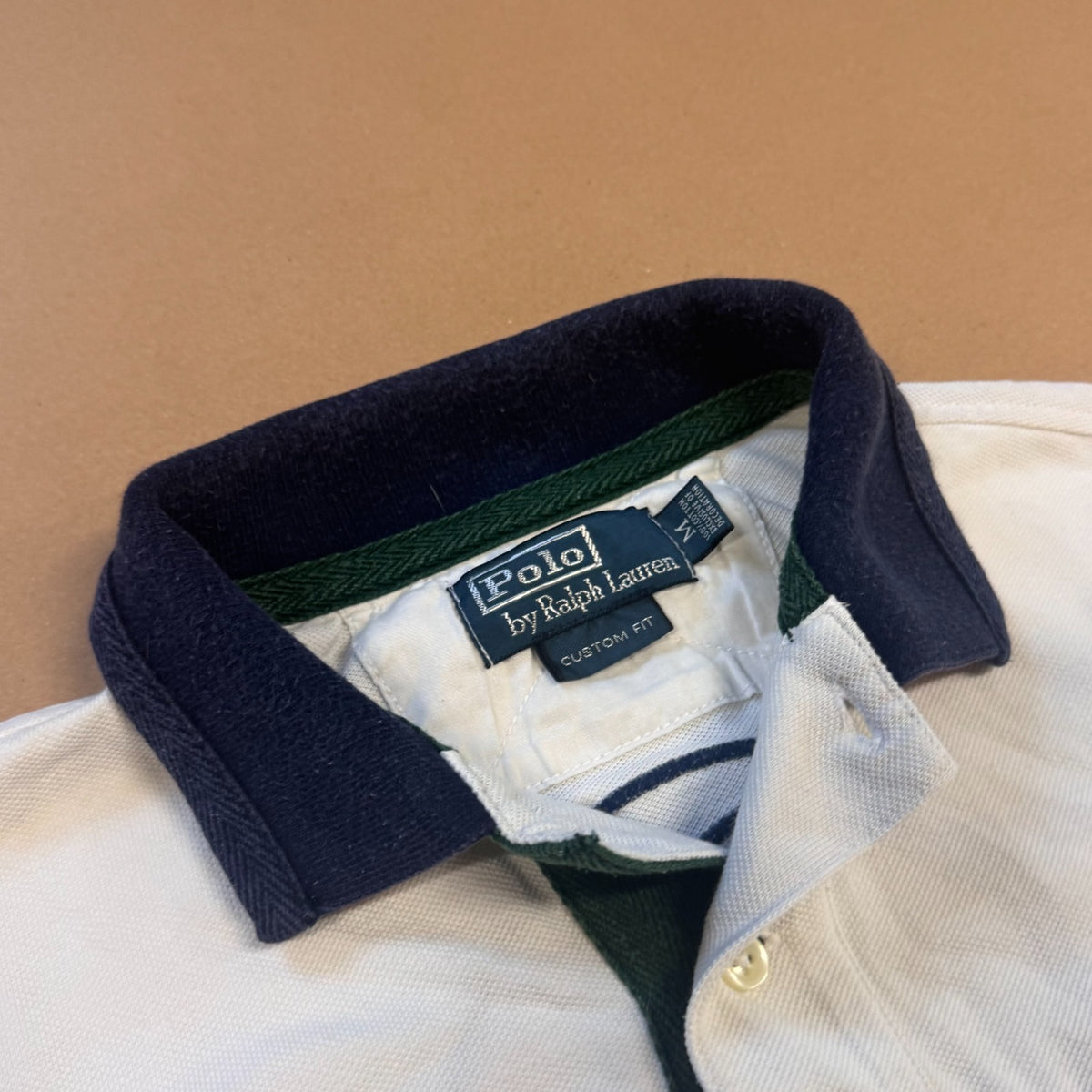 Polo Challenge Ralph Lauren white vintage shirt