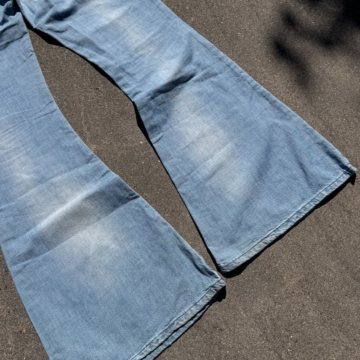 Miss Sixty wide leg Supertommy light jeans