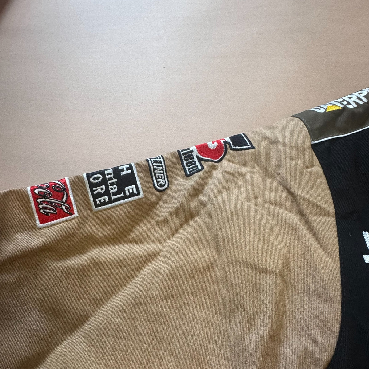 CAT 00s streetwear racing jacket