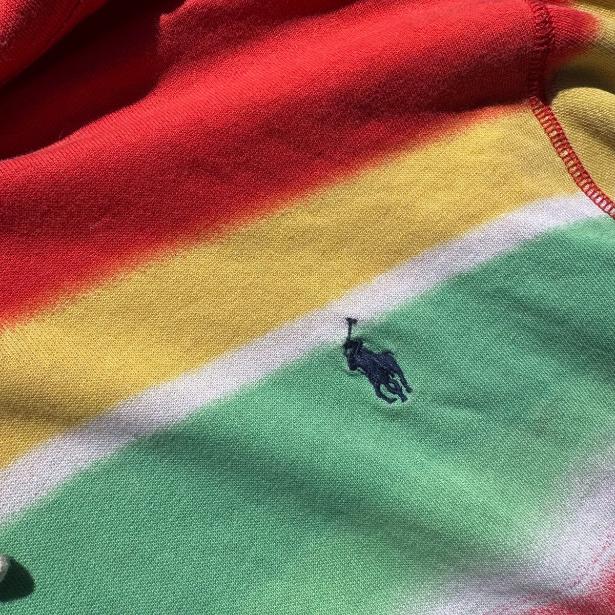 Polo Ralph Lauren colourblock hoodie