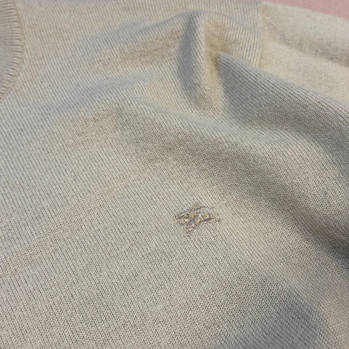 Burberry's of London vintage lambswool sweatshirt