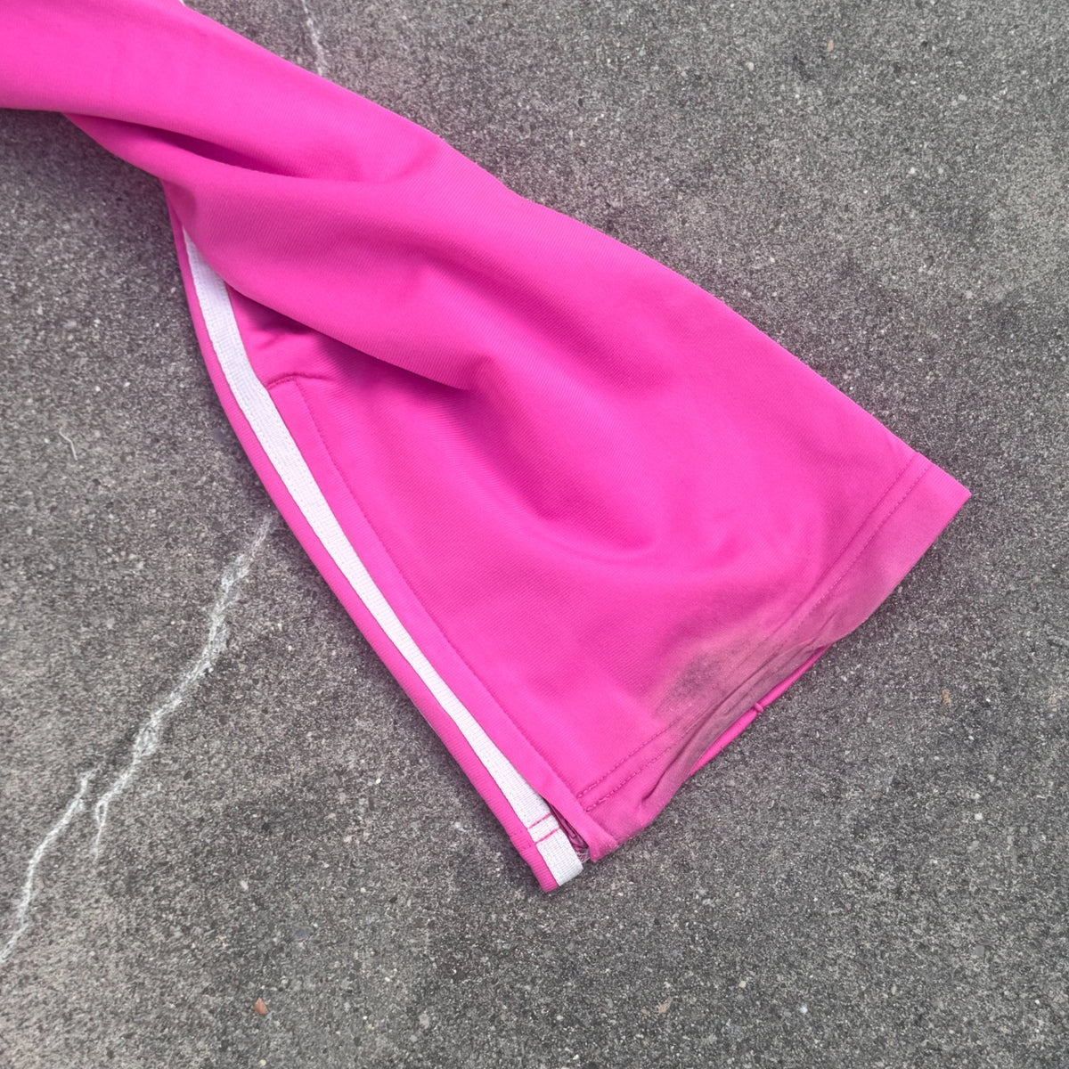 Adidas Firebird Y2K pink track pants