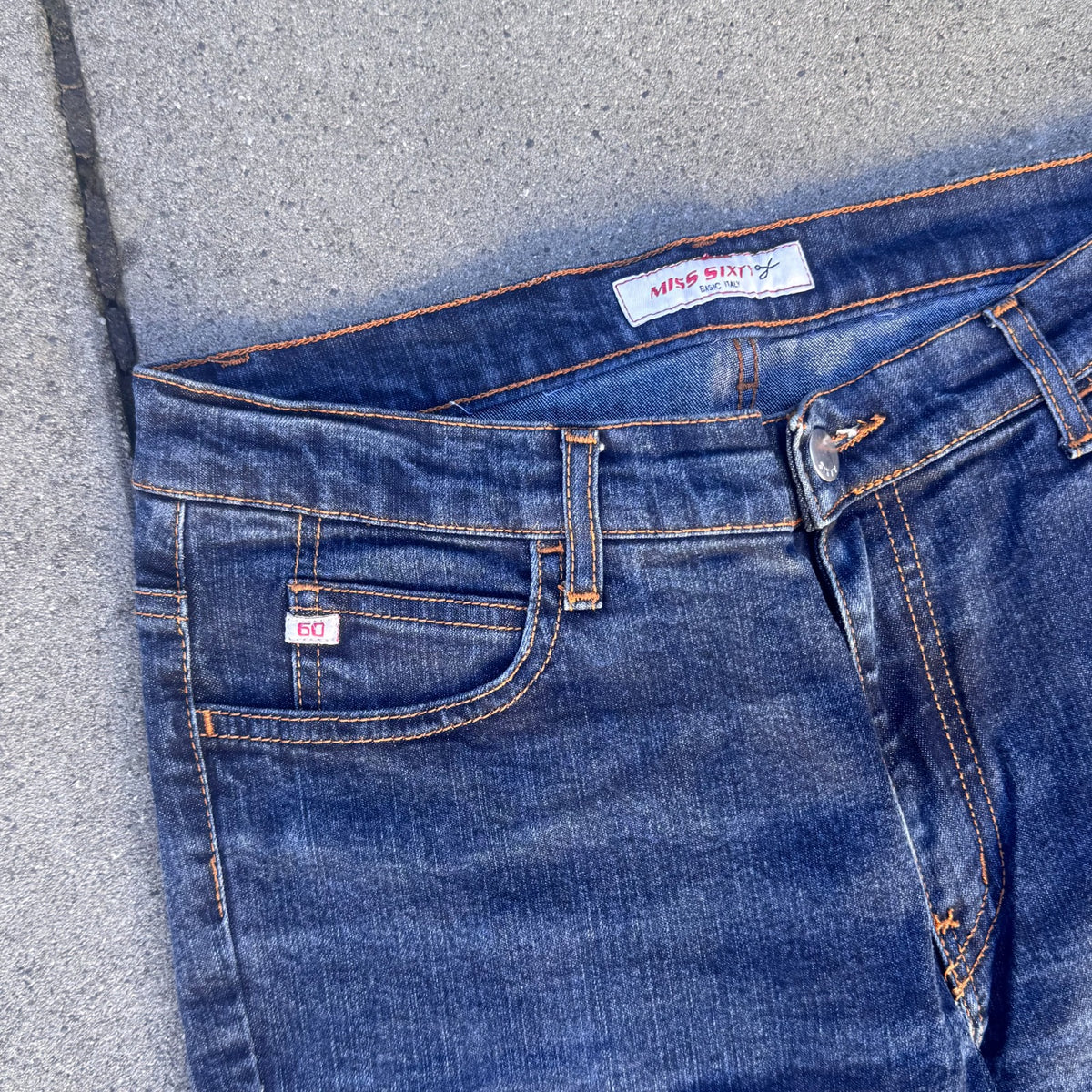 Miss Sixty bootcut wide leg jean