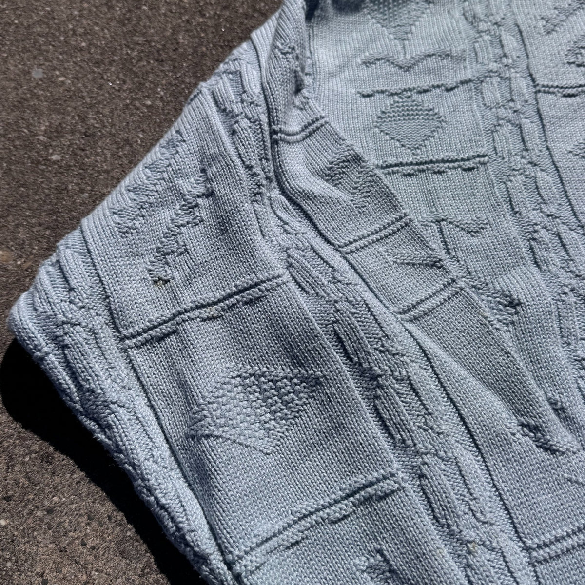 Yves Saint Laurent vintage sailing knit sweatshirt