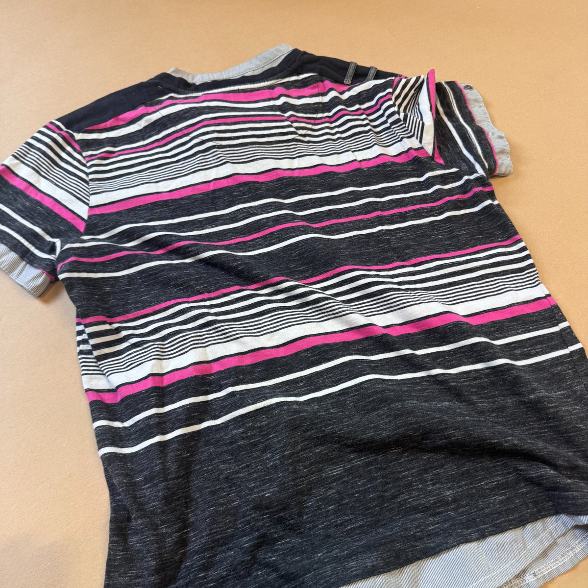 Karoshi & Co Heritage Striped Yachting T-Shirt