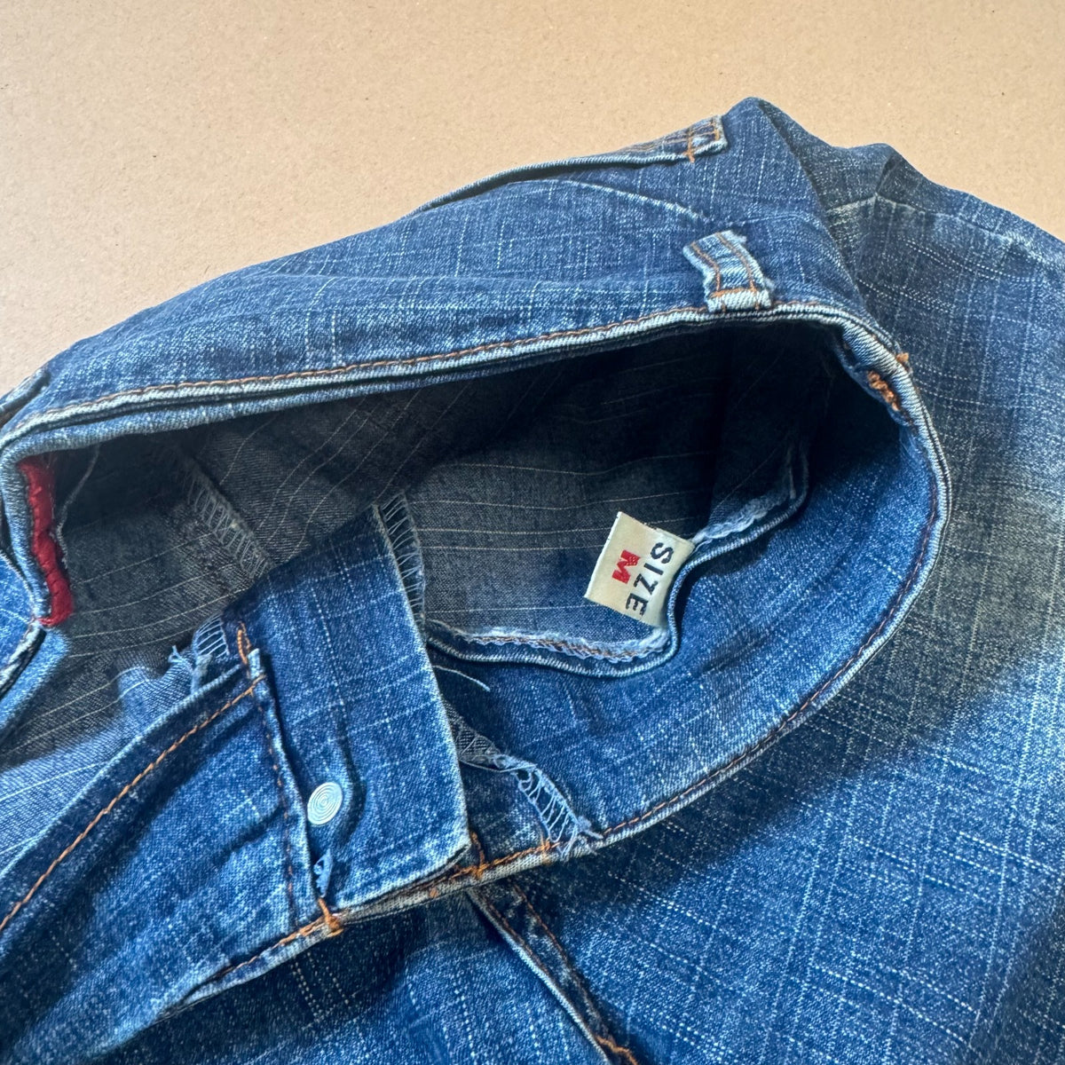 CKK Vintage leatherband bootcut jeans