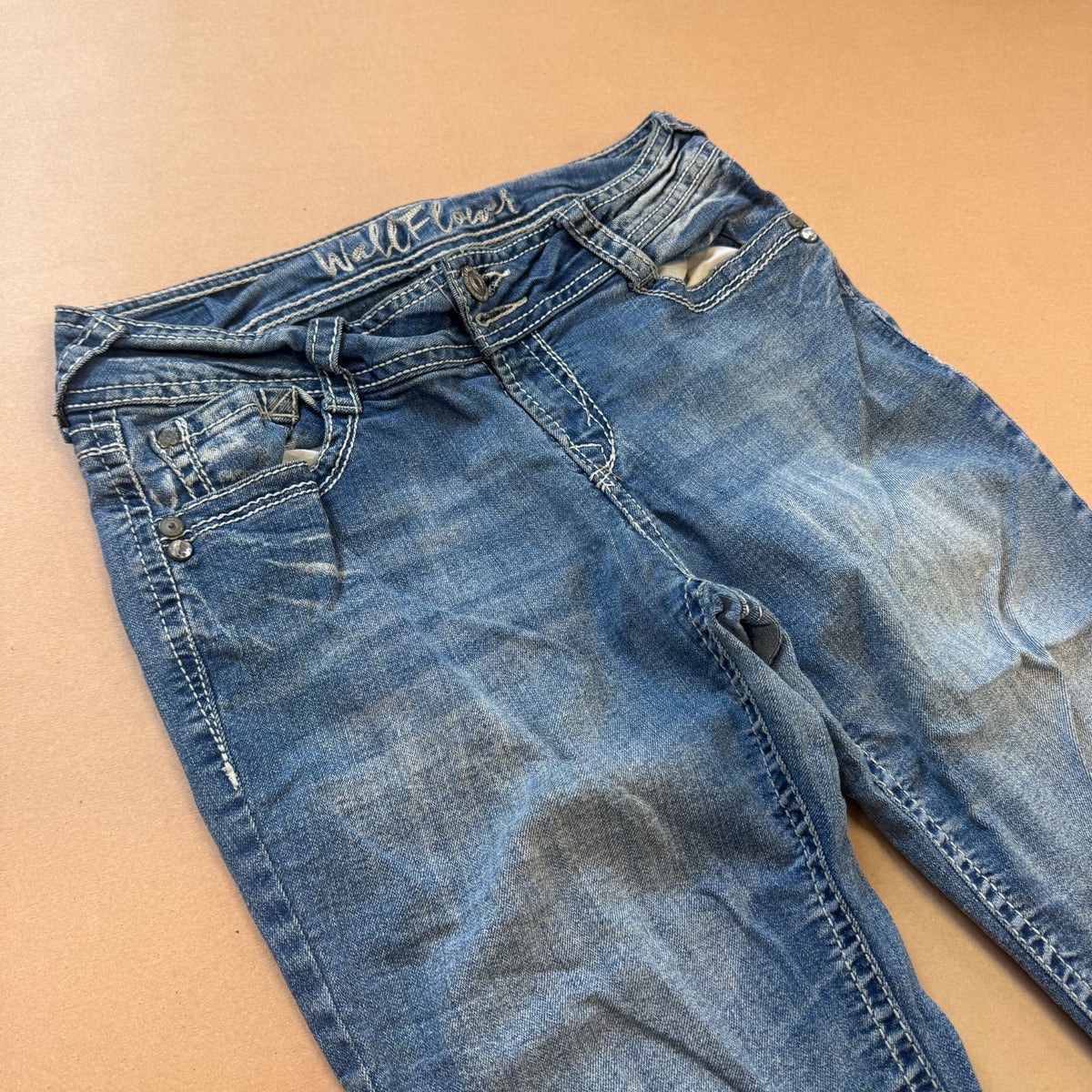 Wallflower Y2K bootcut denim jeans
