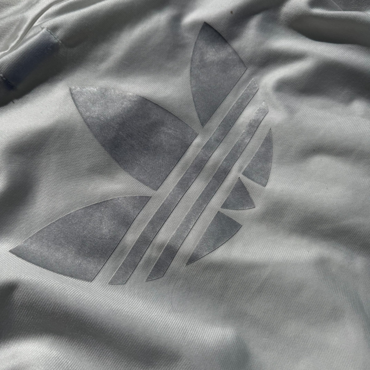 Adidas Firebird white Y2K track set